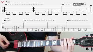 Slayer  Beauty Through Order  rhythm guitar lesson