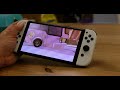 Switch OLED 2022 Valentine&#39;s Day unboxing