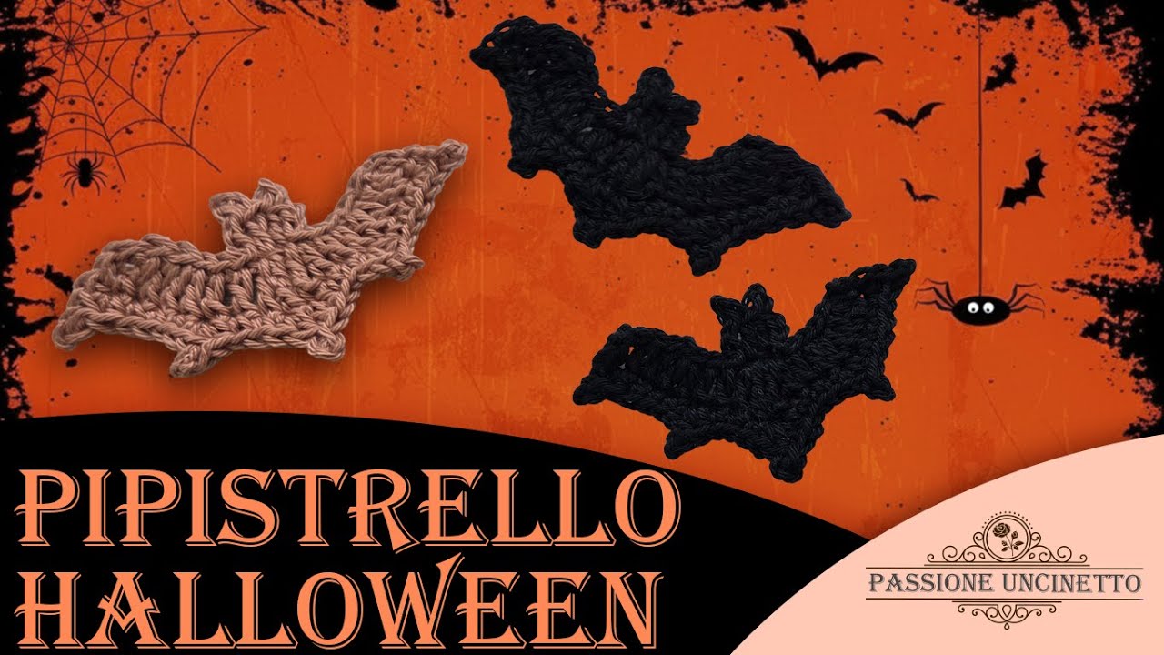 TUTORIAL: Pipistrello Halloween 🦇