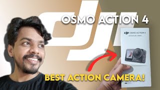 Finally I bought Dji osmo action 4 | First action camera | Unboxing and overview