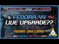 Part 1- Fedora 44 upgrade prep live, what could possibly go wrong?