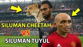 DUEL PEMAIN BOLA TERCEPAT DI DUNIA | PES 2019 | Become A legend (21)