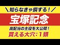 宝塚記念 2020【予想】知らなきゃ損する!高配当の主役を大公開!相手の穴馬ならこの1頭!
