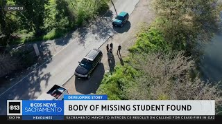 Latest on body of missing Stockton student being found