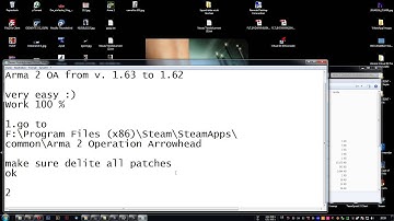 Arma2OA Downgrade 1.63 to 1.62 for Dayz