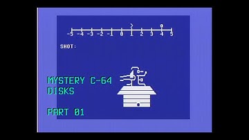 Mystery C64 Disks: Pt.1
