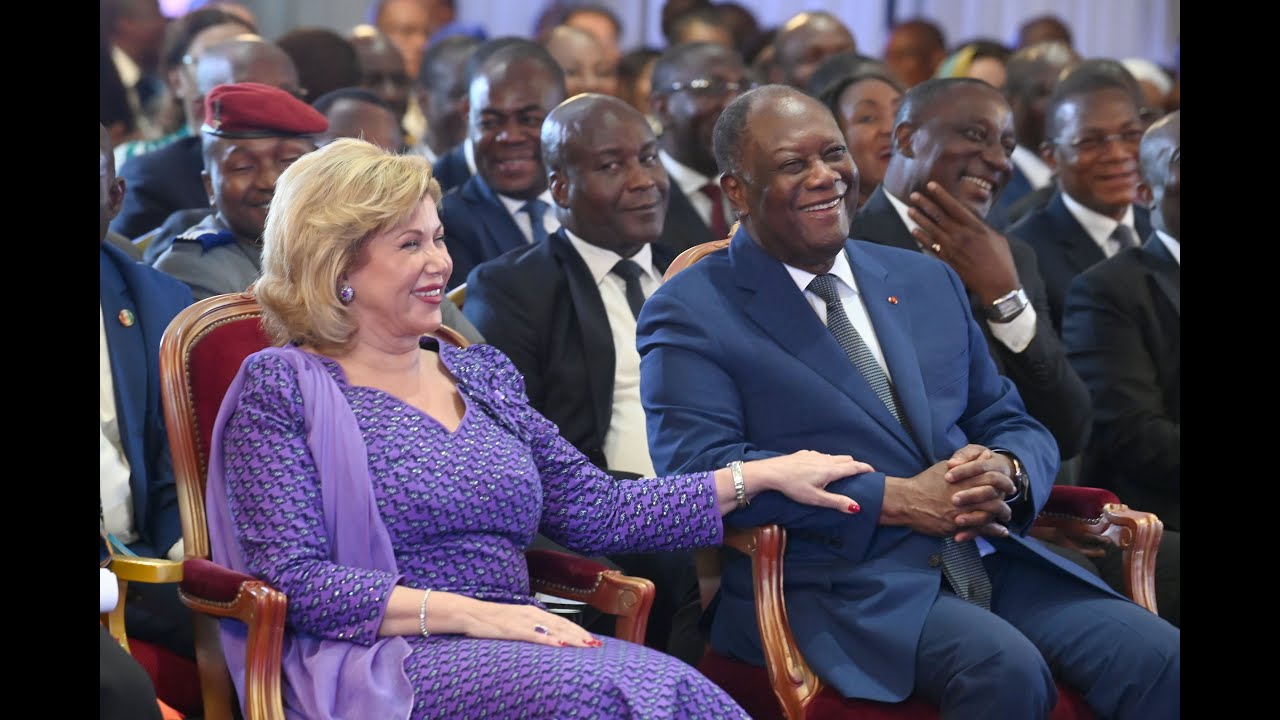 La Première Dame Dominique Ouattara élevée à la dignité de grand officier dans l’ordre national