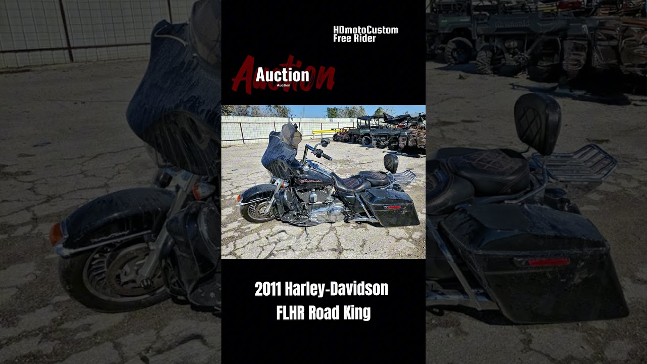 МотоПодбор с Аукциона Harley-Davidson FLHR Road King 2011  