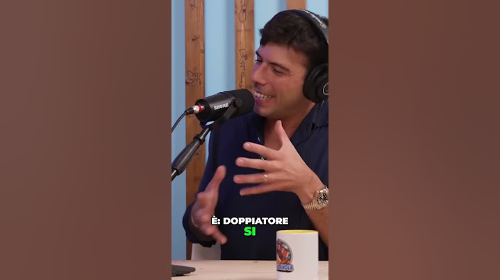 Doppiatore si nasce o si diventa? Luca Ward, la voce più amata del cinema italiano