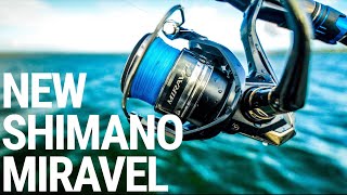 Shimano Miravel Review - New 2022 - No Line Roller!?!?