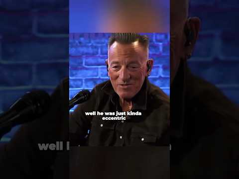 Bruce Springsteen talks about playing with Chuck Berry back in the 1970s