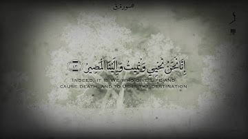 أواخر سورة ق | من روائع القارئ رعد محمد الكردي FullHD