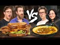 Rhett vs link cooking challenge