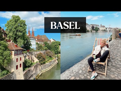 3 Ülkenin Orta Noktası | Basel VLOG