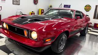 1973 Ford Mustang Mach 1 for sale at Kinion  Classic Cars