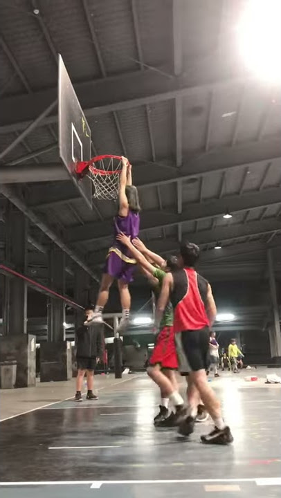 《166晴子》166可以灌籃？！ ft.田教練