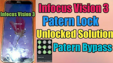 Infocus Vision 3 Unlock Pattern Lock/ Hard Reset Infocus Vision 3
