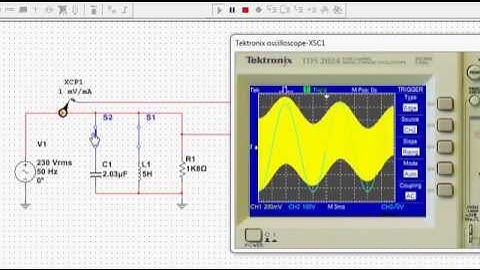 Basic Power Factor Correction, PFC simulation