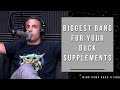 Why Do These 4 Supplements Work the Best for Building Muscle?