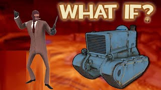 (TF2 / MvM) What happens if Spy can backstabs Tanks?