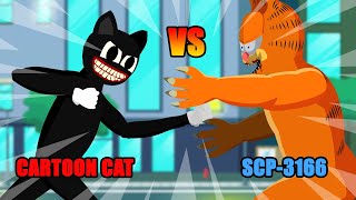 Cartoon Cat vs SCP-3166 | Monster Animation