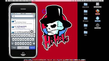 How To ssh into an iphone or ipod touch