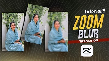 Blur Zoom Transition On CapCut 😱 || Malayalam Full Tutorial How To Create This Transition