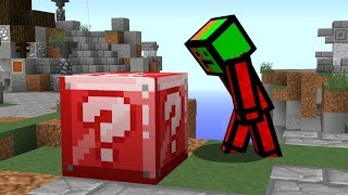 LUCKY BLOCK MAYHEM (Hypixel SkyWars)