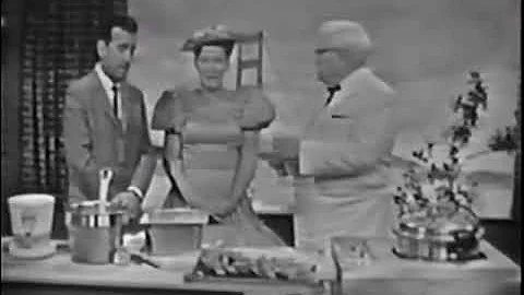Ernie Ford Harlan Sanders and Minnie Pearl 1962