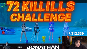 Jonathan Gaming | 72 Kills in New 4.0 BGMI Update / Full Rush Gameplay [4K]