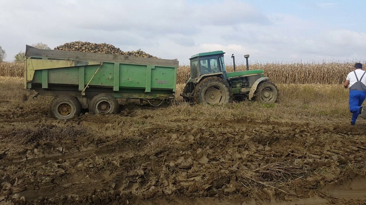 John deere 3650 i tehnostroj