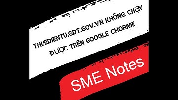 Hướng dẫn: Sửa lỗi Esigner 1.0.8 không vào được thuedientu.gdt.gov.vn bằng ứng dụng google chorme