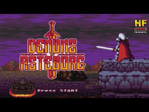 Видео: Demons of Asteborg. Hardcore Mode. SEGA [No Damage Walkthrough (All Secrets) / Прохождение без урона