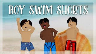 Boy Swimsuits With Codes Roblox Bloxburg