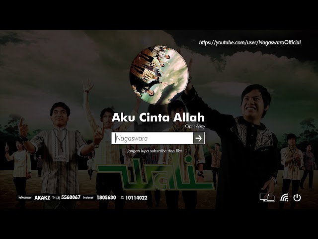Wali - Aku Cinta Allah (Official Audio Video) class=