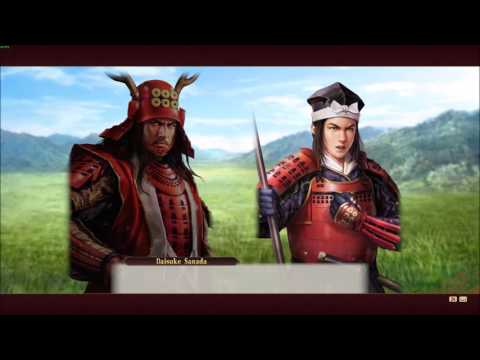 Nobunaga's Ambition Sphere Of influence Ascension:Siege of Osaka(Yukimura Sanada)