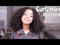 Curly Hair Must Haves! VlogMas 2020 :) || Draco Dez