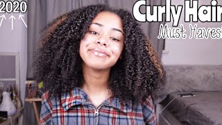 Curly Hair Must Haves! VlogMas 2020 :) || Draco Dez