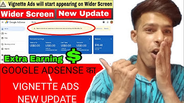 VIGNETTE ADS क्या है GOOGLE ADSENSE NEW UPDATE COMING SOON
