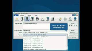 How to convert a video for Amazon Kindle Fire using AVS Video Converter? screenshot 4