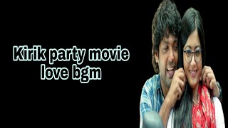 Kirik party movie love bgm #kirikparty #rakshitshetty #saanvi