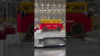 Meet Your Warehouse’s Best Partner: Four-Way Shuttle System 🤖📦#warehouseautomation #logisticstech