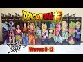 Dragon Ball Super DRAGON STARS Figures Review | Unboxing ALL Waves 9 - 12