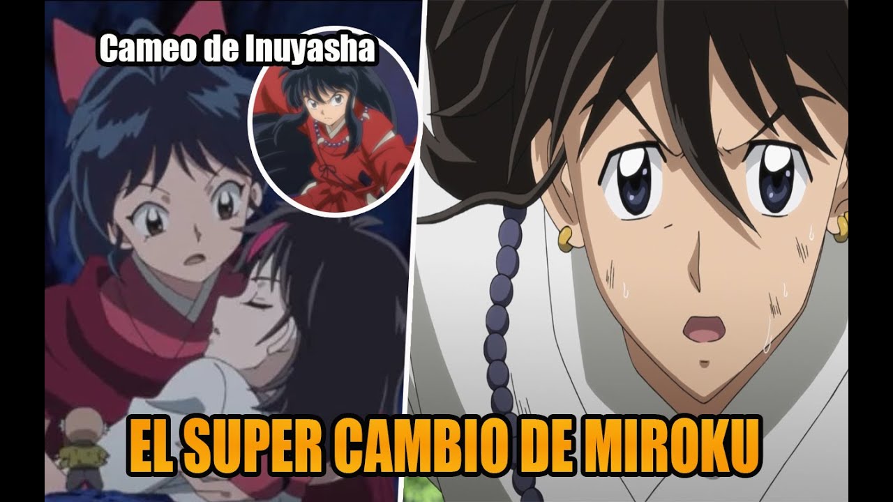 InuYasha: Fans reaccionan al romance revelado en el nuevo episodio de Hanyo  no Yashahime