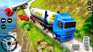 OffRoad Oil Tanker Transport Truck Simulator 3d Android- GamePlay screenshot 5