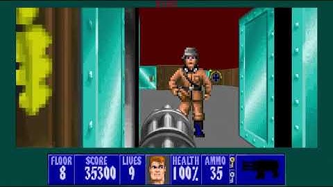 Wolfenstein 3D (E2M8)