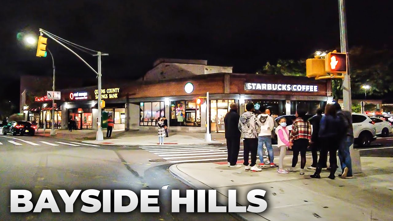 NYC Electric Scooter Ride Jamaica to Bayside Hills for Halloween