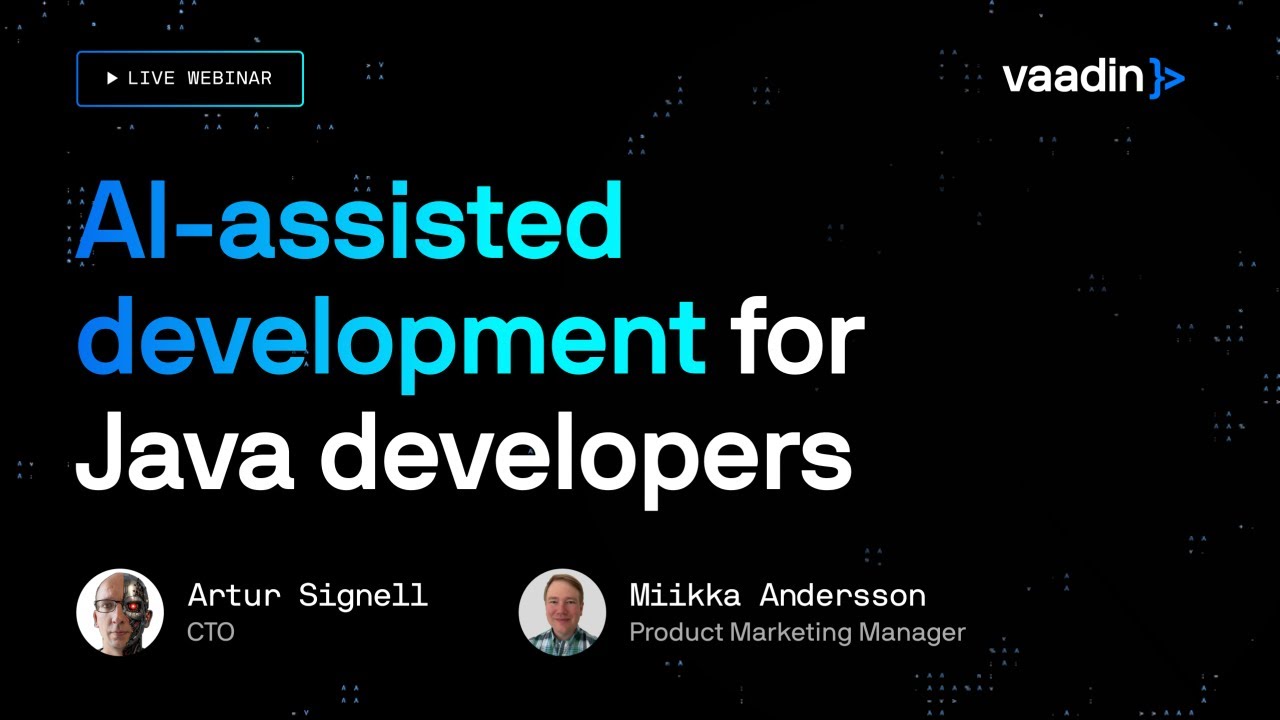AI-assisted development for Java developers - YouTube