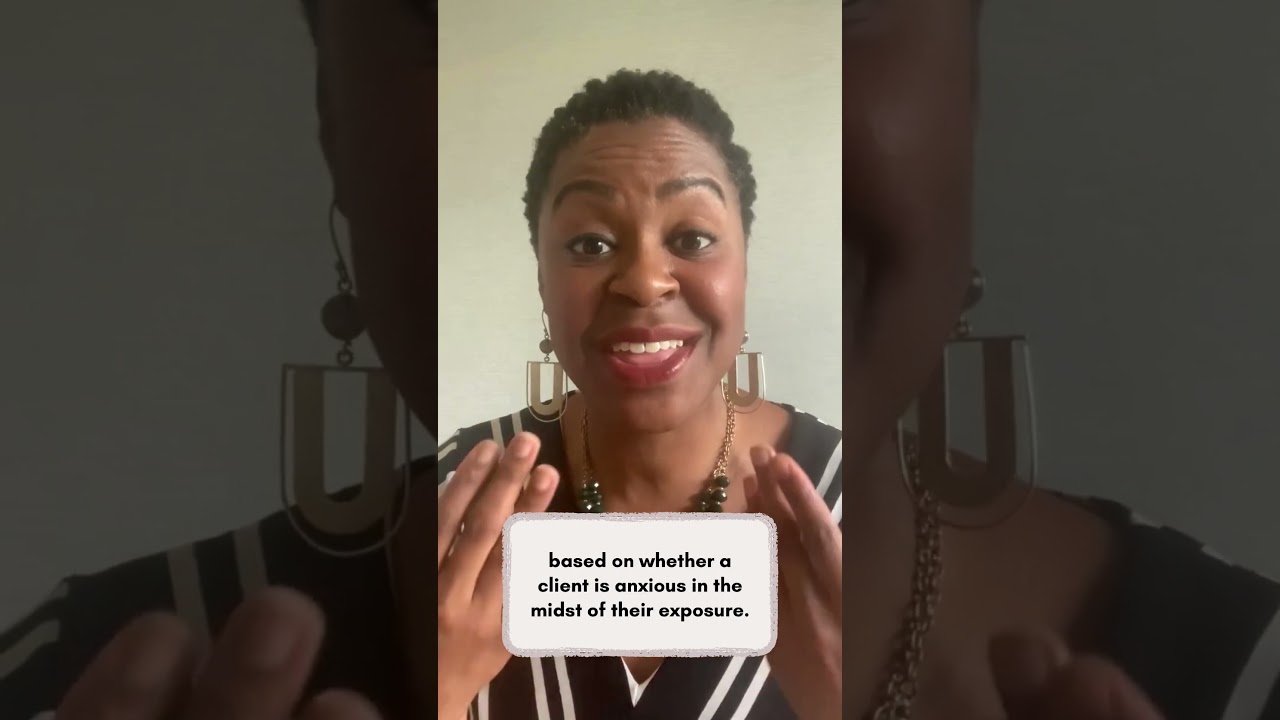 What successful Exposure Therapy Looks Like