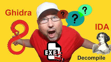 What the heck is IDA? Ghidra? Take a look.